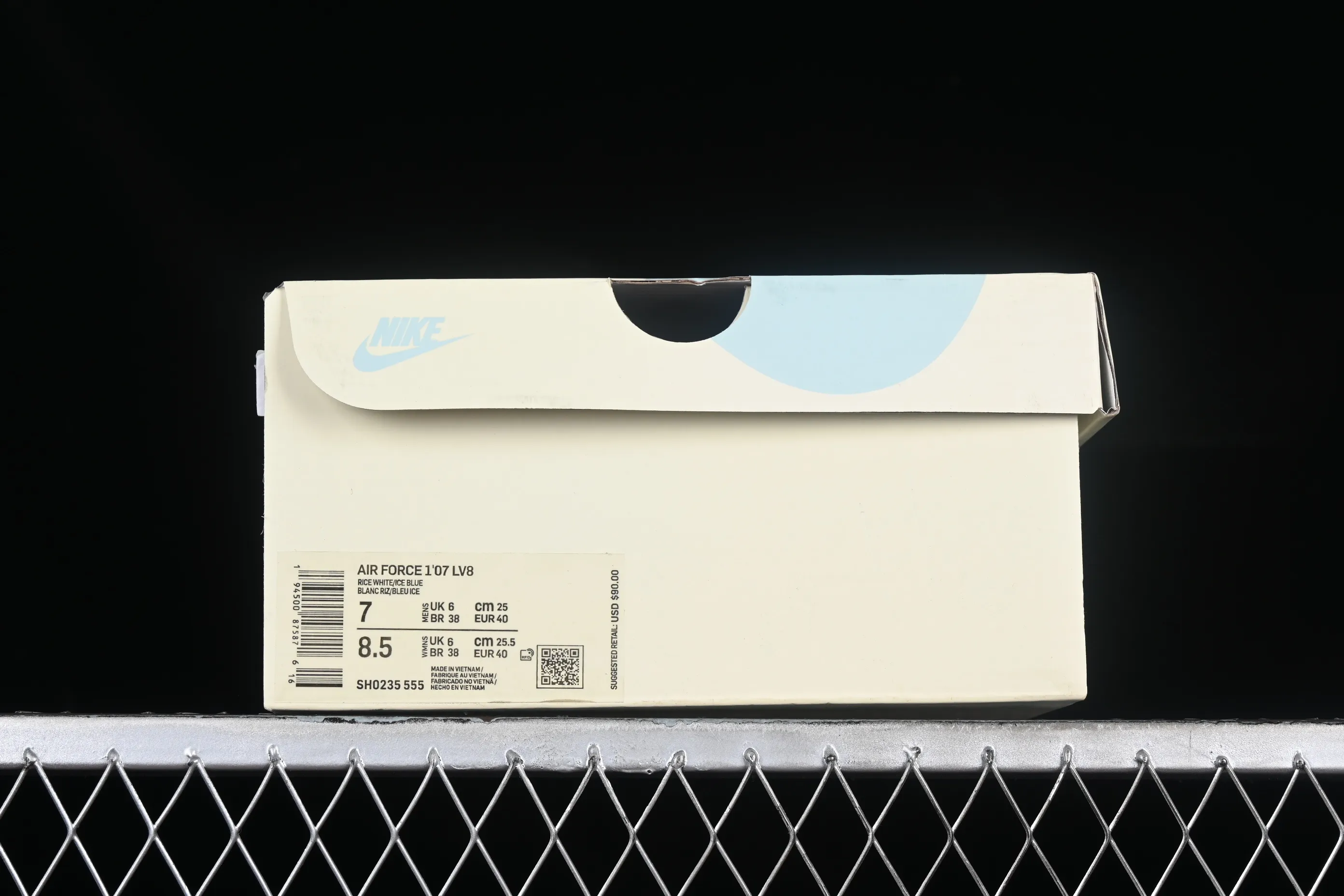 All Categories Nk Air Force 1 Air Force Series Nk Air Force 1 Mid Air Force Mid Nk Air Force 1'07 Mid Milan Hook Starry Air Force One Mid Casual Shoes SH0235-555